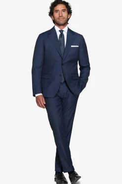 Avion blue Pied de Poule blazer