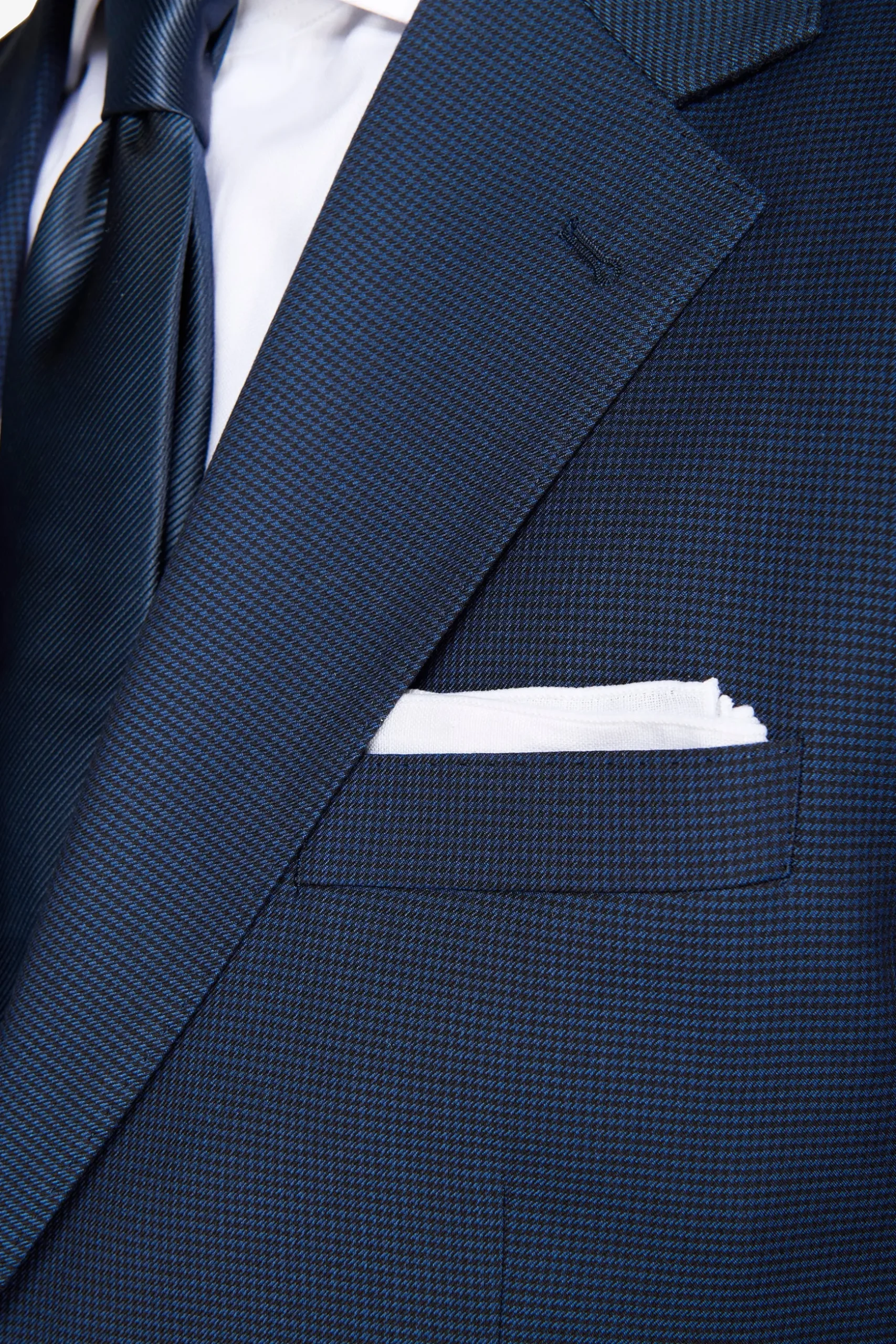 Avion blue Pied de Poule blazer