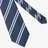 Avion blue regimental tie