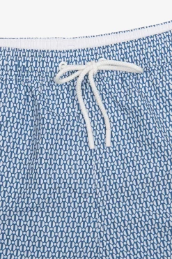 Avion circles print swim trunks