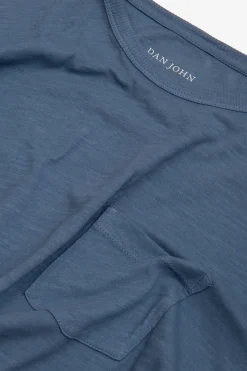 Avion crewneck t-shirt with chest pocket