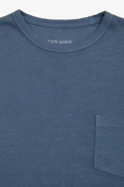 Avion crewneck t-shirt with chest pocket