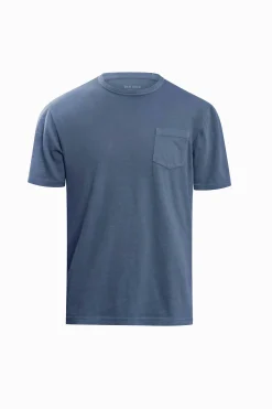 Avion crewneck t-shirt with chest pocket