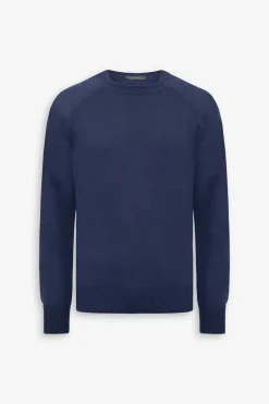 Avion fleece cut crewneck sweater