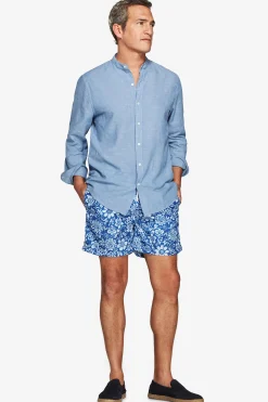 Avion floral print swim trunks