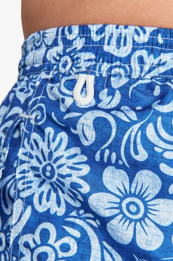 Avion floral print swim trunks