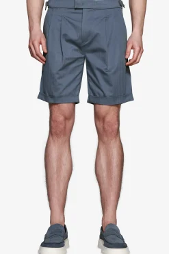 Avion Herringbone Bermuda shorts