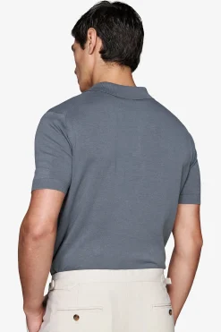 Avion knit polo shirt