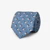 Avion leaf design tie
