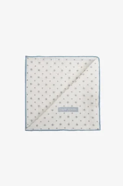 Avion micro pattern pocket square
