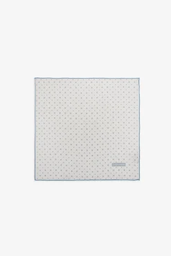 Avion micro pattern pocket square
