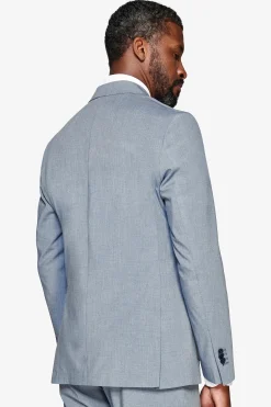 Avion mélange canvas blazer