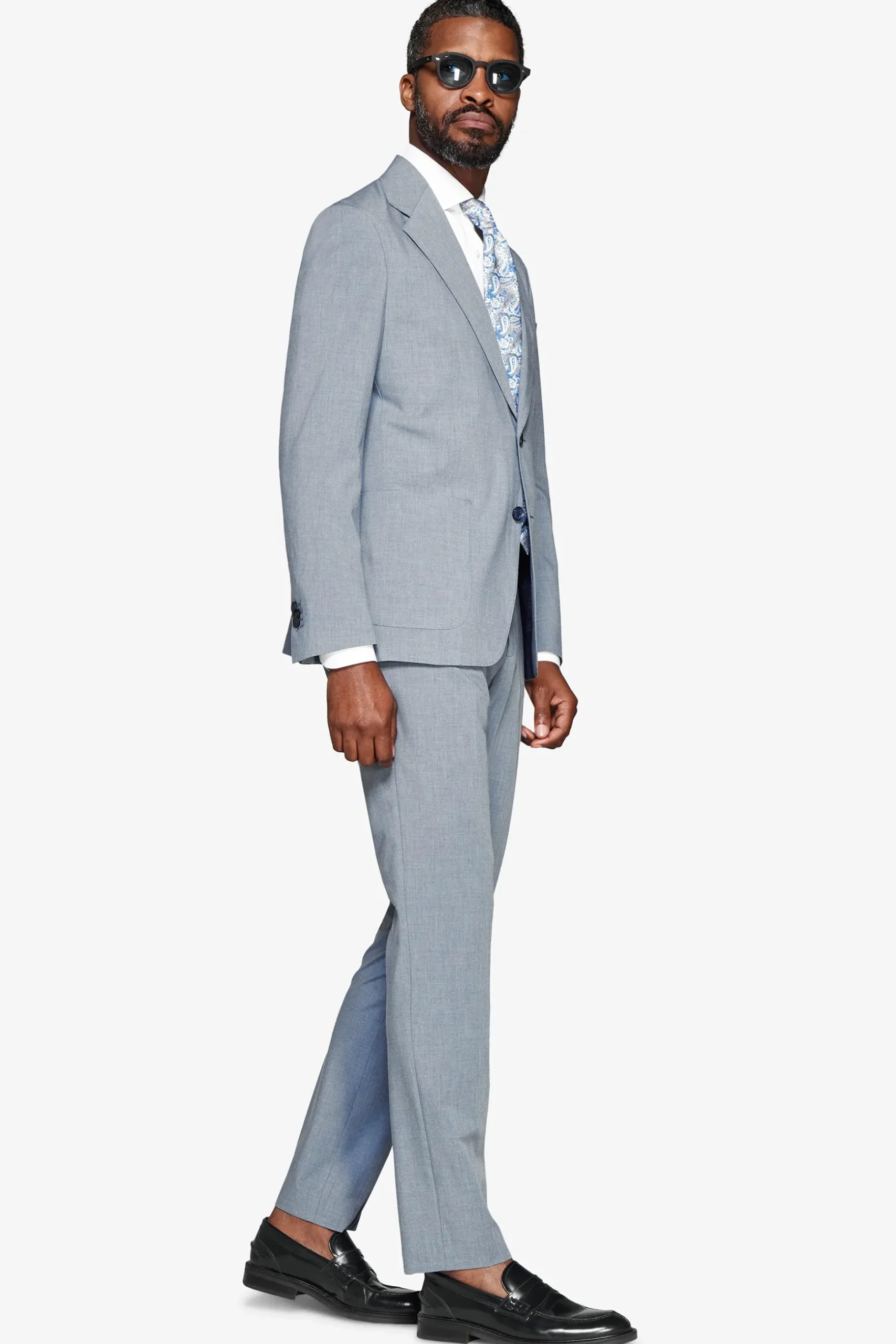 Avion mélange canvas blazer