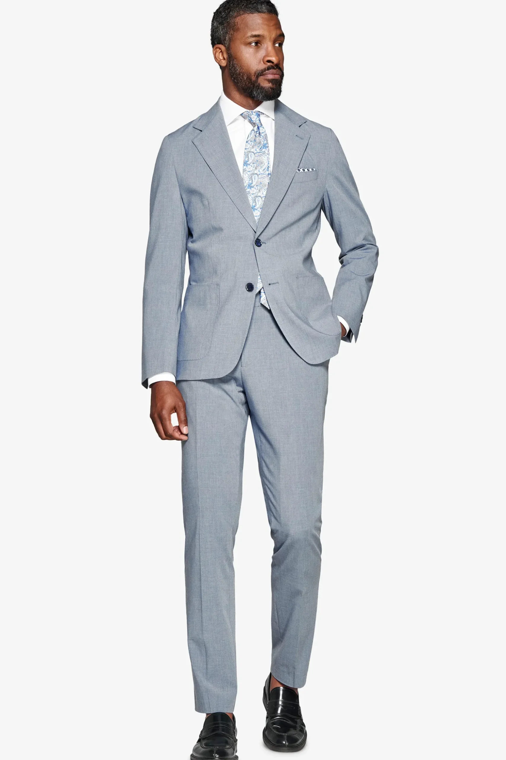 Avion mélange canvas blazer