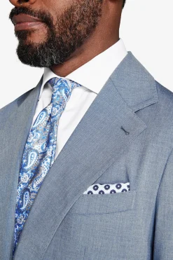 Avion mélange canvas blazer