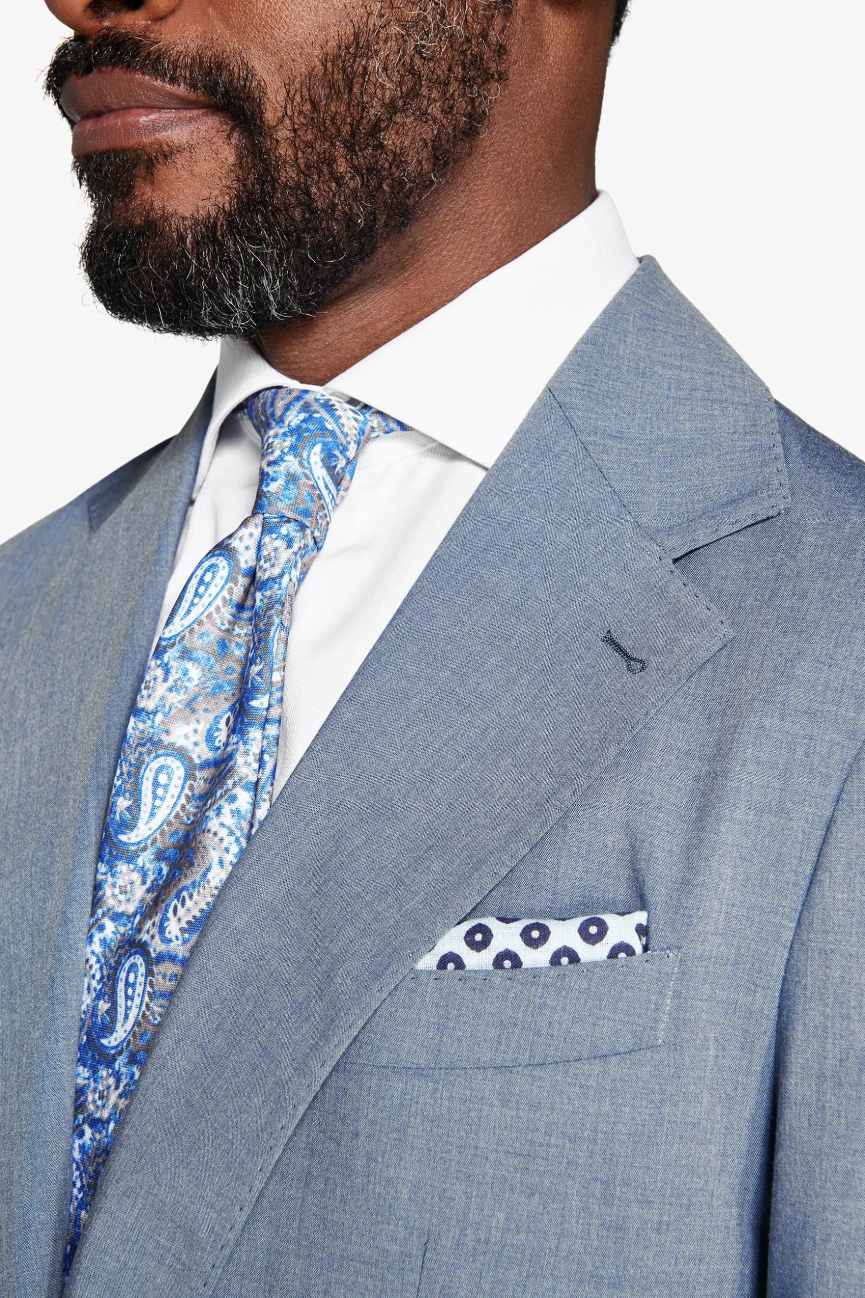 Avion mélange canvas blazer