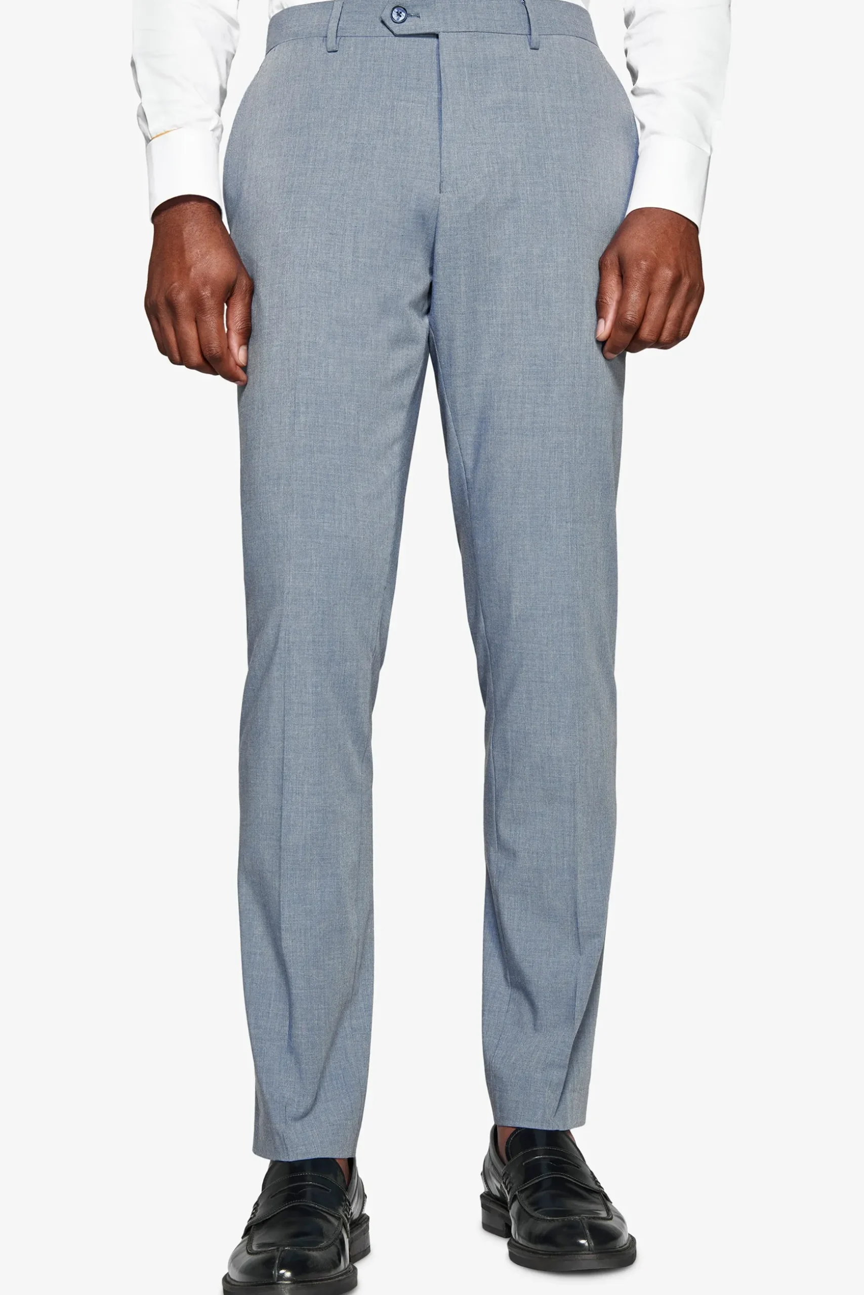 Avion mélange canvas trousers
