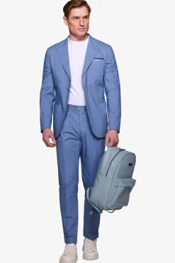 Avion parachute canvas suit blazer