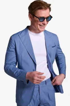 Avion parachute canvas suit blazer