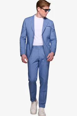 Avion parachute canvas suit blazer