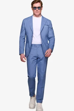 Avion parachute canvas suit blazer