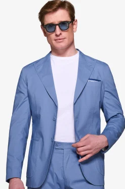 Avion parachute canvas suit blazer