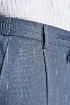 Avion pinstripe jersey trousers