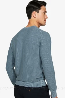 Avion rice stitch crewneck sweater