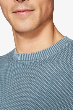 Avion rice stitch crewneck sweater