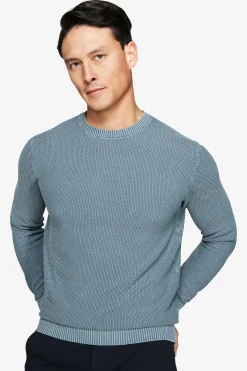 Avion rice stitch crewneck sweater