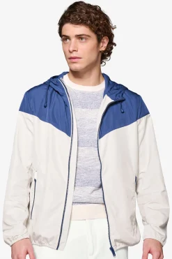 Avion two-tone wind jacket
