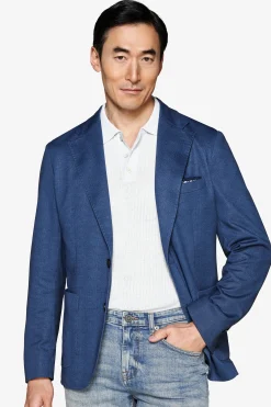 Avion Wales jersey blazer