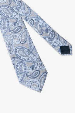 Beige cashmere design tie