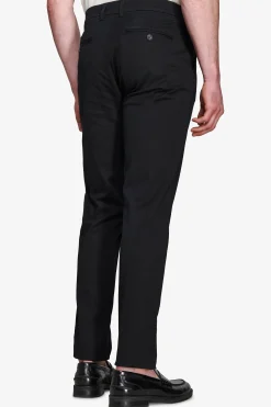 Black chino pants