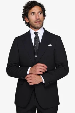 Black classic blazer