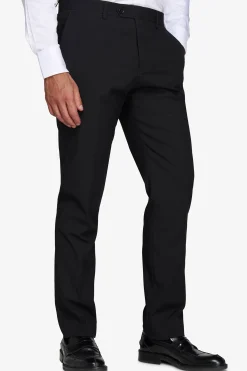 Black classic trousers