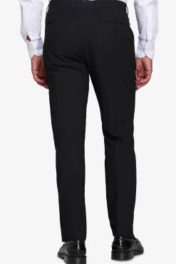 Black classic trousers