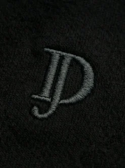 Black full zip hoodie