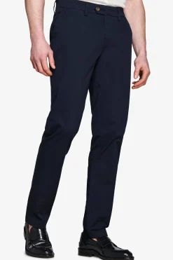 Blue chino pants