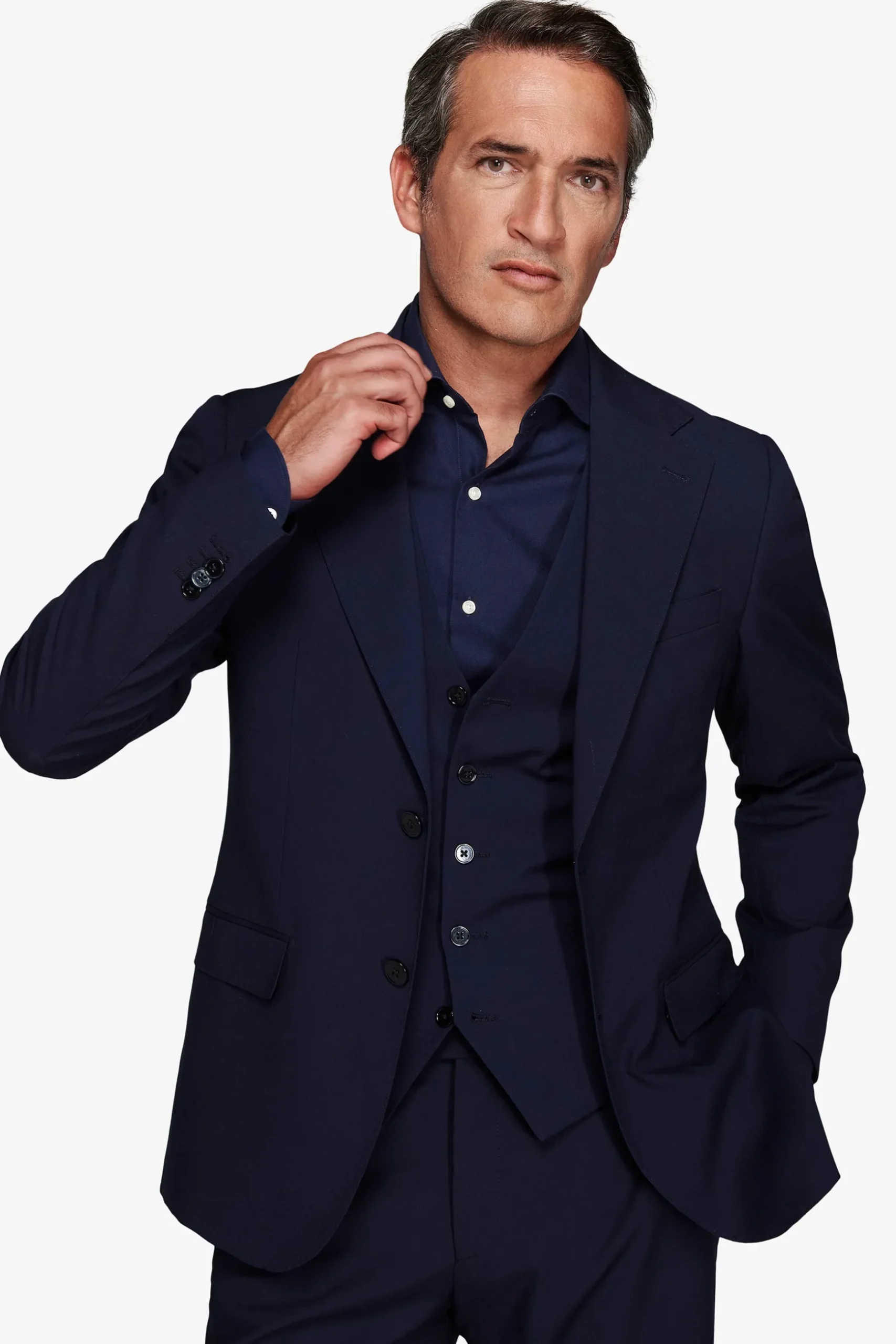 Blue classic blazer
