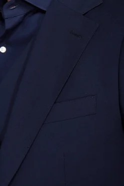 Blue classic blazer
