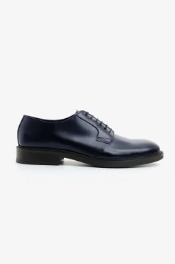 Blue classic Derby shoes