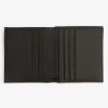 Brown Saffiano wallet