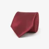Burgundy Sallia tie