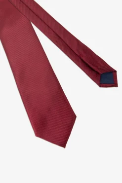 Burgundy Sallia tie