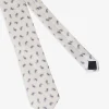 Butter cashmere design tie