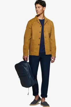 Camel stretch worker jacket