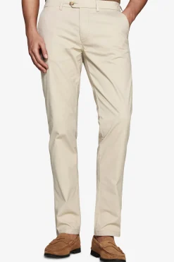 Cream chino pants