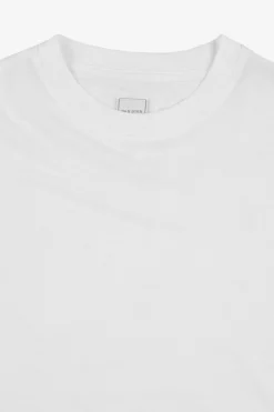 Cream piquet t-shirt