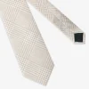 Cream Wales tie